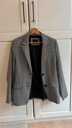 Bershka blazer xs, Kleding | Dames, Zwart, Zo goed als nieuw, Jasje, Maat 34 (XS) of kleiner