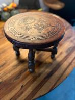 Antiek houten bijzettafeltje, Antiek en Kunst, Ophalen