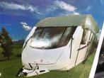 Dakhoes voor de stalling ook buiten, 5,5x3 meter., Caravans en Kamperen, Ophalen of Verzenden, Zo goed als nieuw
