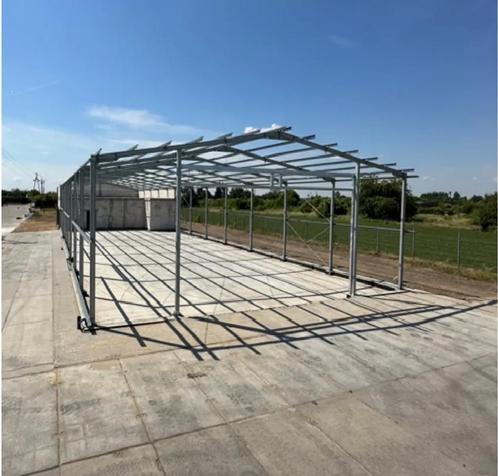staalconstructie 15x40x4.5, Zakelijke goederen, Bedrijfs Onroerend goed, Opslag of Loods, Koop