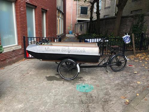 Leuke en stevige bootfiets (bakfiets), Fietsen en Brommers, Fietsen | Bakfietsen, Gebruikt, Overige merken, Goederen, Ophalen