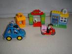 duplo set 10532 Politie achtervolging, Kinderen en Baby's, Speelgoed | Duplo en Lego, Ophalen of Verzenden, Gebruikt, Complete set