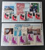 Zes blokken Nederland "'STREEKDRACHTEN" 2013, Verzenden, Na 1940, Postfris