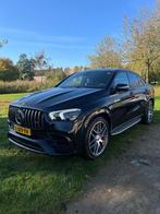 Mercedes-Benz GLE Coupé AMG 63 S 4MATIC+ 612pk AMG, Auto's, Automaat, Lichtsensor, Zwart, 612 pk