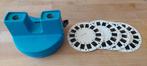 View master blauw met 4 schijfjes, Verzamelen, Speelgoed, Ophalen of Verzenden
