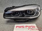BMW F45 F46 LCI VOL LED KOPLAMP LINKS ORIGINEEL, Gebruikt, -, -, Ophalen of Verzenden