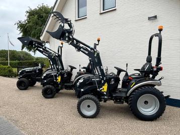Solis 26 pk hydrostaat Black Edition met multi-voorlader com beschikbaar voor biedingen