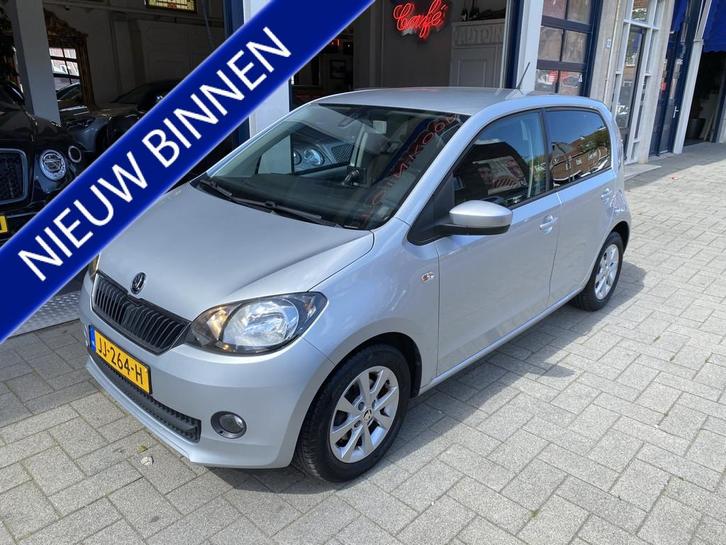 Skoda Citigo 1.0 Greentech Fresh 5-DEURS/AIRCO/L.M VELGEN, Auto's, Skoda, Bedrijf, Te koop, Citigo, ABS, Airbags, Airconditioning