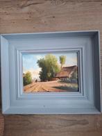 Schilderij met landschap, Antiek en Kunst, Ophalen of Verzenden