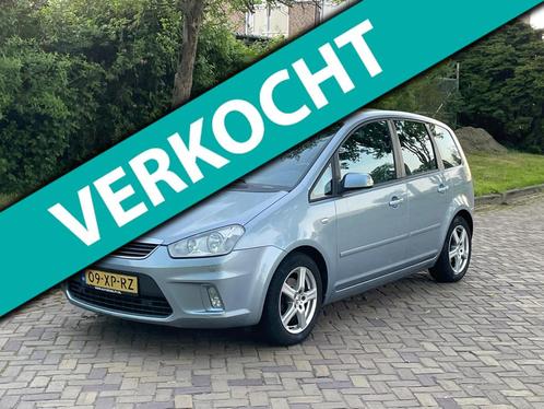 Ford C-Max 1.8-16V Titanium Airco, Cruise Nette Auto, Auto's, Ford, Bedrijf, Te koop, C-Max, ABS, Airbags, Airconditioning, Boordcomputer