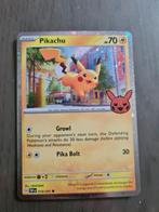 Pikachu 018 Trick or Trade Pokemonkaart, Ophalen of Verzenden, Nieuw, Losse kaart, Foil