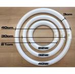 TL-E 40 en 55 watt lampen tl rond en veel meer buis modellen, Huis en Inrichting, Lampen | Losse lampen, 30 tot 60 watt, Soft of Flame
