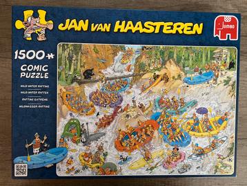 Jan van Haasteren puzzel 1500stukjes wild water raften beschikbaar voor biedingen