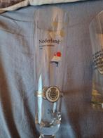 Warsteiner glazen en een pul, Verzamelen, Biermerken, Verzenden, Nieuw, Glas of Glazen, Overige merken