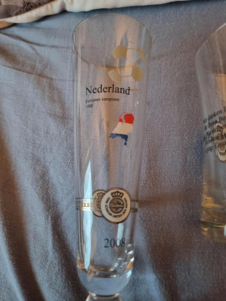 Warsteiner glazen en een pul, Verzamelen, Biermerken, Nieuw, Glas of Glazen, Overige merken, Verzenden