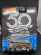 Hot Wheels VW T1 Panel Bus 50th Favorites, Hobby en Vrije tijd, Modelauto's | Overige schalen, Ophalen of Verzenden, Nieuw, Auto