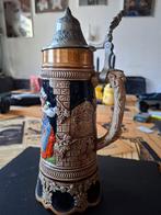 Duitse Bierpul met Muziek - Trink Trink Bruderlein, Antiek en Kunst, Antiek | Keramiek en Aardewerk, Ophalen
