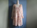 H&M jurk maat S (85% viscose, 15% polyamide), H&M, Verzenden, Zo goed als nieuw, Roze