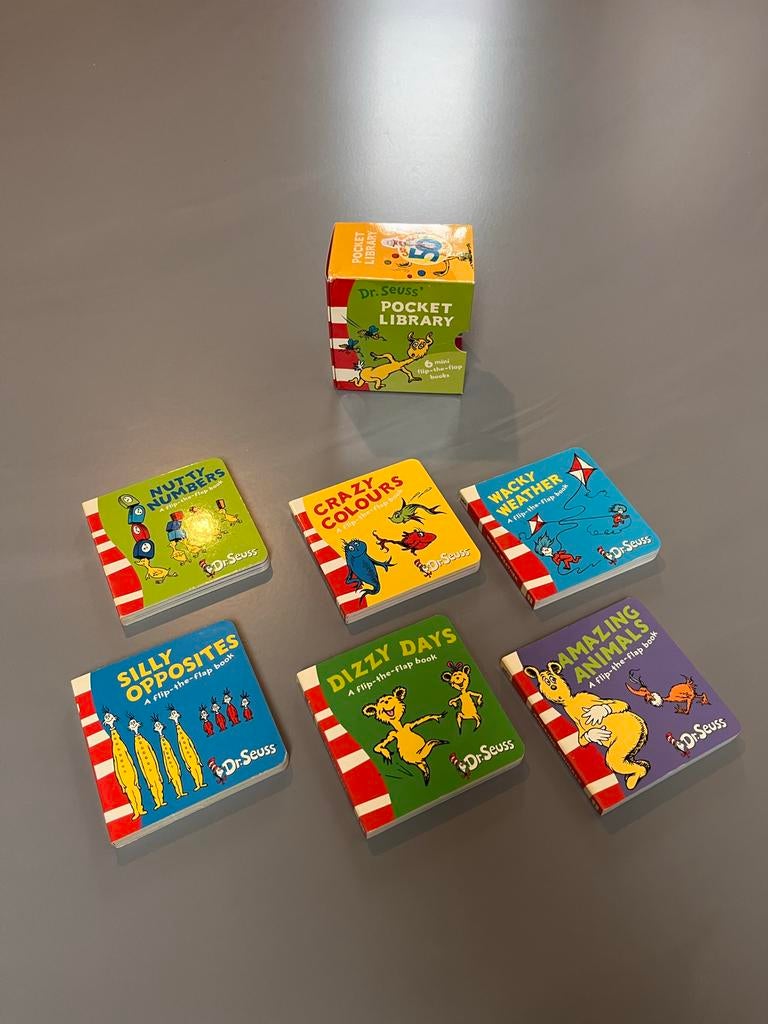 Dr. Seuss Pocket Library Set, Ophalen, Zo goed als nieuw, Sprookjes