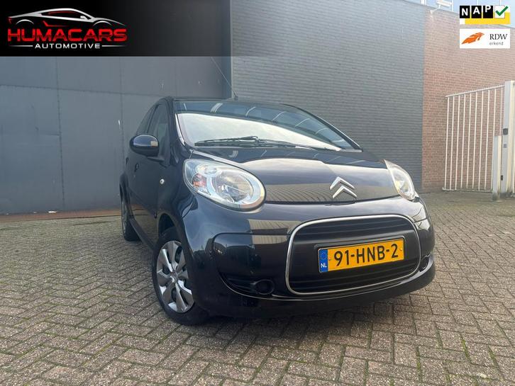 Citroen C1 1.0-12V Ambiance|Nap|Airco|Elek. Ramen, Auto's, Citroën, Bedrijf, Te koop, C1, ABS, Airbags, Airconditioning, Centrale vergrendeling