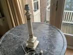 Klassieke marmeren schemerlamp, Ophalen of Verzenden, Gebruikt, Overige materialen, Minder dan 100 cm