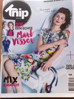 Knipmode juli nr. 7 / 2016 , patronen in maat 34 t/m 54, Verzenden, Nieuw, Vrouw, Knipmode
