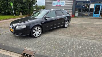 Audi A4 2.0 Tfsi Avant Quattro 147KW 2008 Zwart beschikbaar voor biedingen