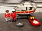 Playmobil traumahelikopter 6686, Ophalen of Verzenden, Gebruikt