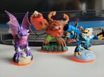 3 skylanders te koop of te ruil, Ophalen of Verzenden, Zo goed als nieuw, Avontuur en Actie, Vanaf 7 jaar