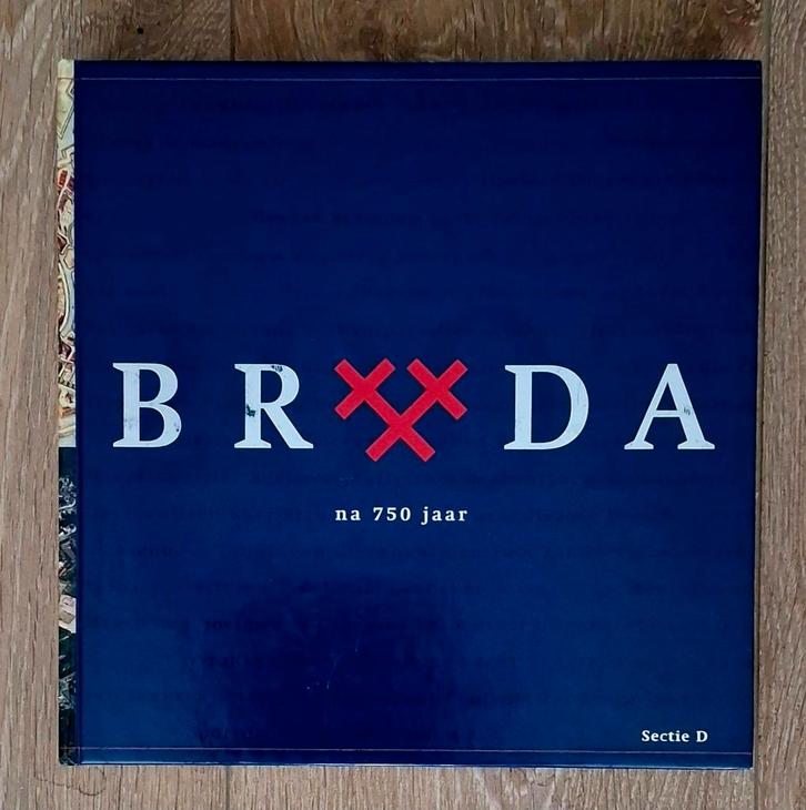 Boek: Breda na 750 jaar, Boeken, Geschiedenis | Stad en Regio, Gelezen, 20e eeuw of later, Ophalen of Verzenden