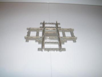 Lego KRUISING 4519 (2) 9v met Geleiders in Nieuwstaat!! beschikbaar voor biedingen