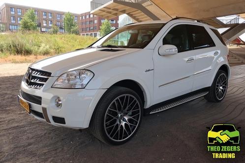 Mercedes-benz M-klasse AMG 63 511 pk Youngtimer, Auto's, Mercedes-Benz, Bedrijf, M-Klasse, ABS, Achteruitrijcamera, Airconditioning