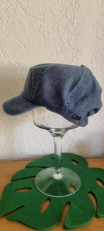 Denim pet, Kleding | Dames, Hoeden en Petten, Verzenden, Nieuw, One size fits all, Pet