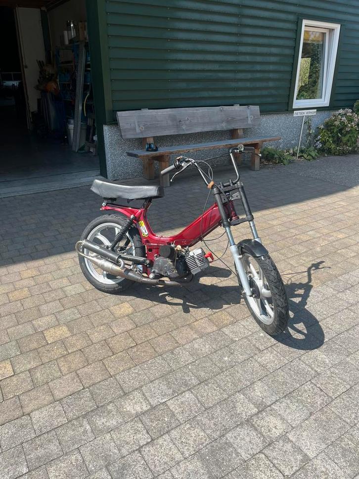 Tomos met 123, Fietsen en Brommers, Brommers | Tomos, Ophalen of Verzenden