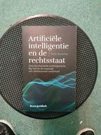 Reijer Passchier - Artificiële intelligentie en de rechtssta, Ophalen of Verzenden, Alpha, Reijer Passchier