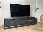 Tv meubel van het merk Woood, Ophalen, Gebruikt, 150 tot 200 cm, Minder dan 100 cm