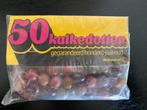 Kalkedotten klei knikkers antiek, Ophalen of Verzenden