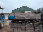 Partij 54 st hardhout planken 250x20 cm bezorgen mogelijk, Tuin en Terras, Palen, Balken en Planken, Ophalen, Planken, Nieuw, Hardhout