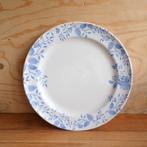 Royal Boch Belgium Fleurs Bleues dinerbord | per stuk, Keramiek, Ophalen of Verzenden, Zo goed als nieuw, Bord(en)