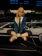 Power van Chainsaw Man Figure/Noodle Stopper, Ophalen, Zo goed als nieuw