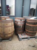 Jopen Barrels 190L of 500L, Tuin en Terras, Regentonnen, Kunststof, Gebruikt, 150 liter of meer, Ophalen