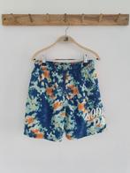 H&M zwembroek tie-dye blauw oranje maat 146/152., Gebruikt, Verzenden, H&M, Sport- of Zwemkleding