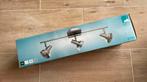 Eglo plafoniere led gu10 spots, Ophalen, Metaal of Aluminium, Nieuw, Led