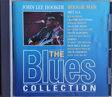 CD + boekje - John Lee Hooker - Boogie Man beschikbaar voor biedingen