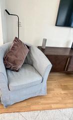 Ikea Tullsta Fauteuil - met Grijze Hoes, Huis en Inrichting, Fauteuils, Ophalen, Zo goed als nieuw, Stof, 75 tot 100 cm