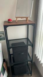Fjällbo stellingkast met manden - 136x51 cm, Huis en Inrichting, Ophalen, Zo goed als nieuw