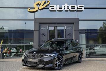 BMW 3-serie Touring 330e 292pk M-sport Panoramadak M3 seats  beschikbaar voor biedingen