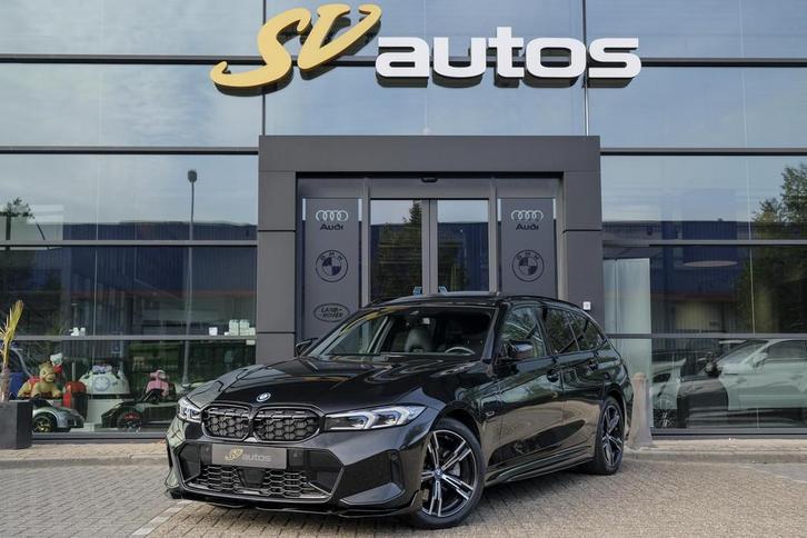 BMW 3-serie Touring 330e 292pk M-sport Panoramadak M3 seats, Auto's, BMW, Bedrijf, Te koop, 3-Serie, ABS, Achteruitrijcamera, Adaptieve lichten