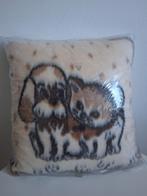 Kinder kussen (pluch) (nieuw), Ophalen of Verzenden, Wit