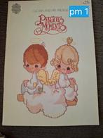 Precious Moments Borduurpatroon - PM 1, Hobby en Vrije tijd, Borduren en Borduurmachines, Ophalen of Verzenden, Nieuw, Handborduren